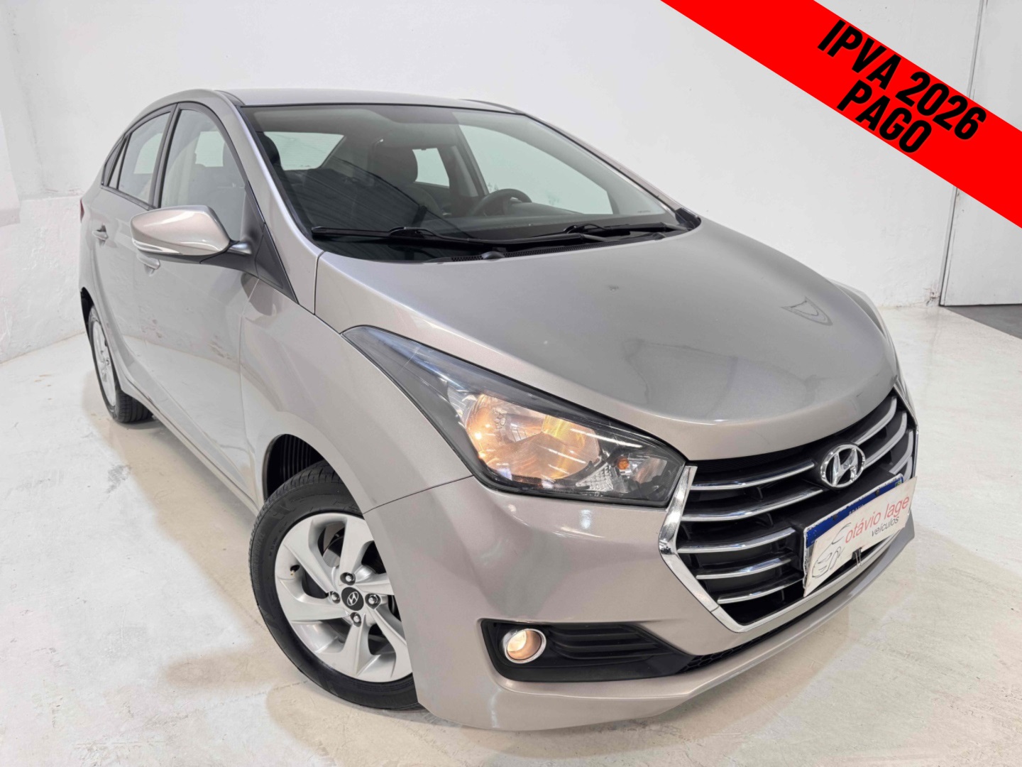 HYUNDAI HB20S 1.6 COMFORT PLUS 16V FLEX 4P AUTOMÁTICO