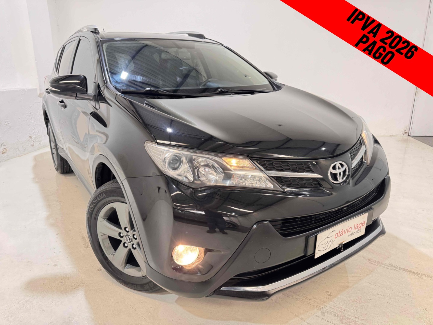 TOYOTA RAV4 2.0 4X4 16V GASOLINA 4P AUTOMÁTICO