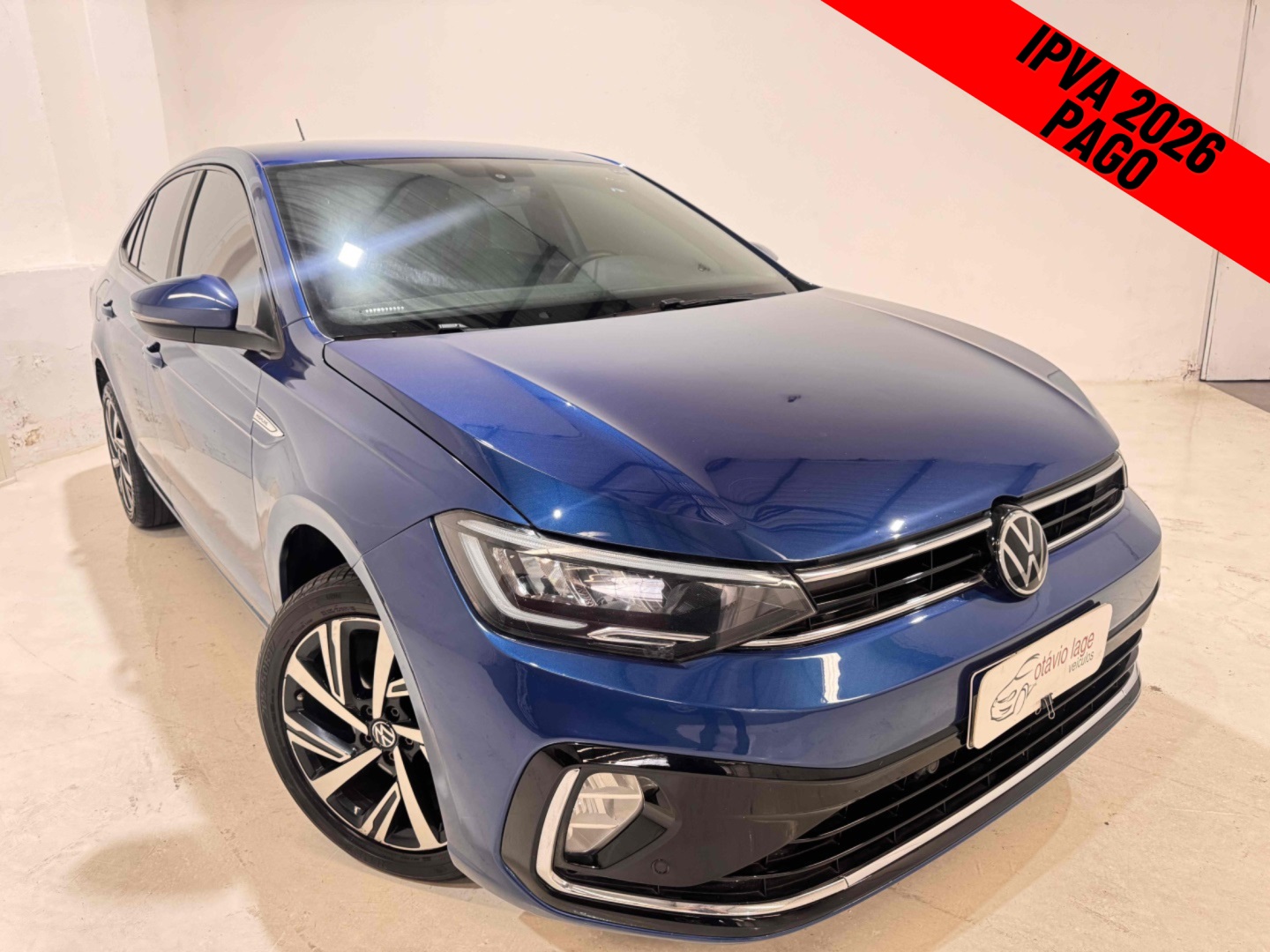 VOLKSWAGEN VIRTUS 1.0 200 TSI HIGHLINE AUTOMÁTICO