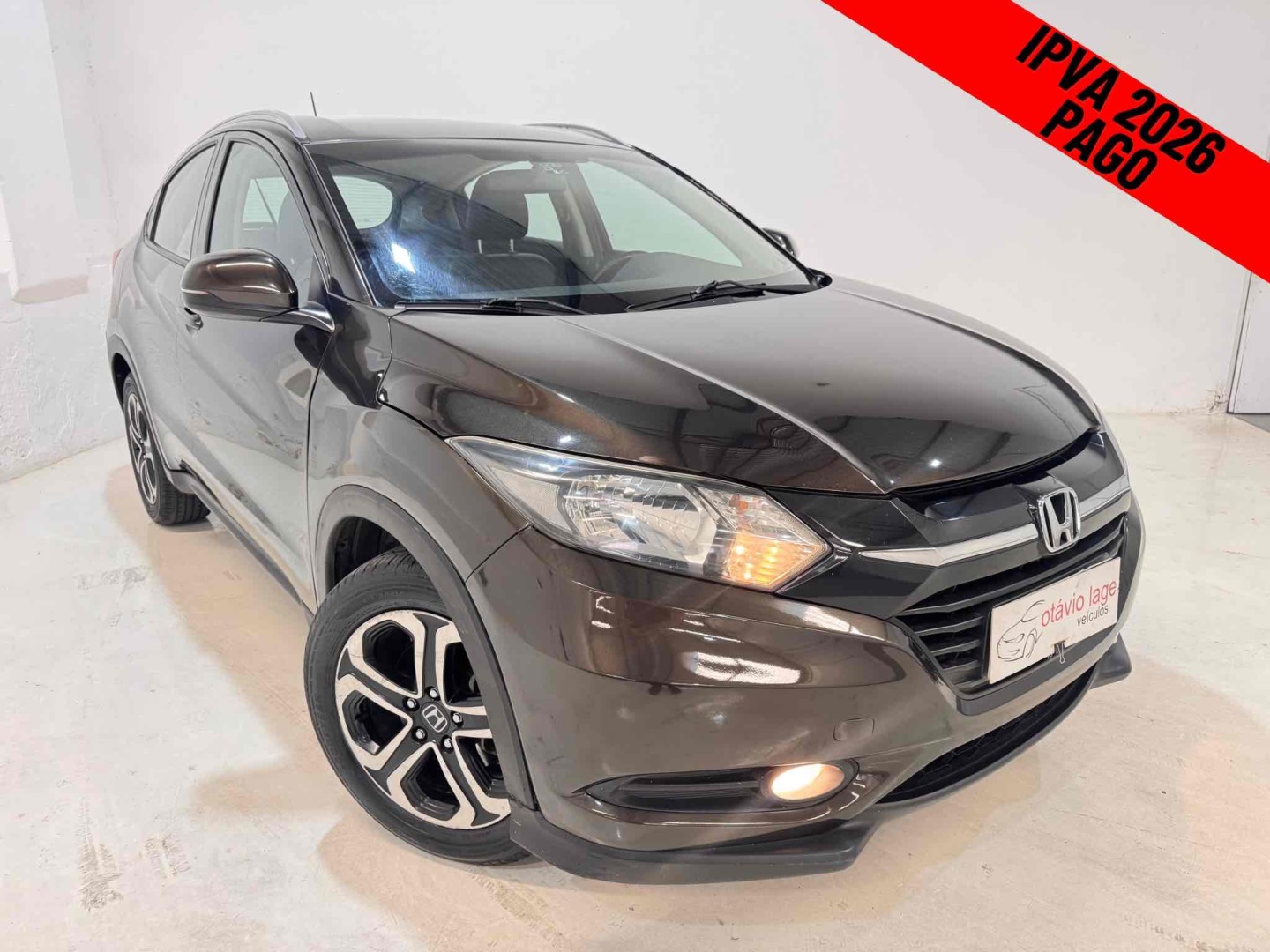 HONDA HR-V 1.8 16V FLEX EX 4P AUTOMÁTICO