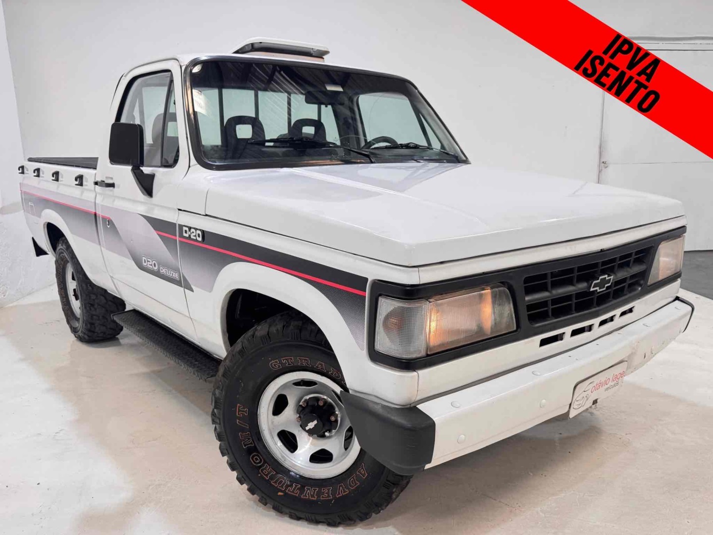 CHEVROLET D20 4.0 CUSTOM S CS 8V DIESEL 2P MANUAL