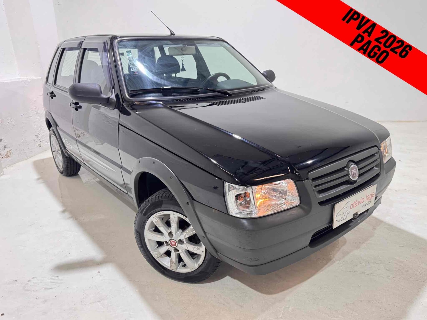 FIAT UNO 1.0 MPI MILLE WAY ECONOMY 8V FLEX 4P MANUAL