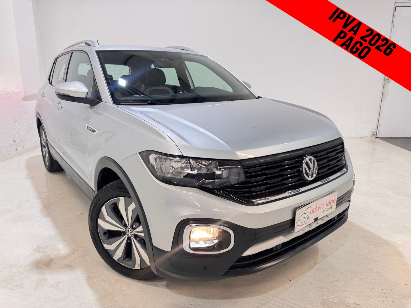 VOLKSWAGEN T-CROSS 1.4 250 TSI TOTAL FLEX HIGHLINE AUTOMÁTICO