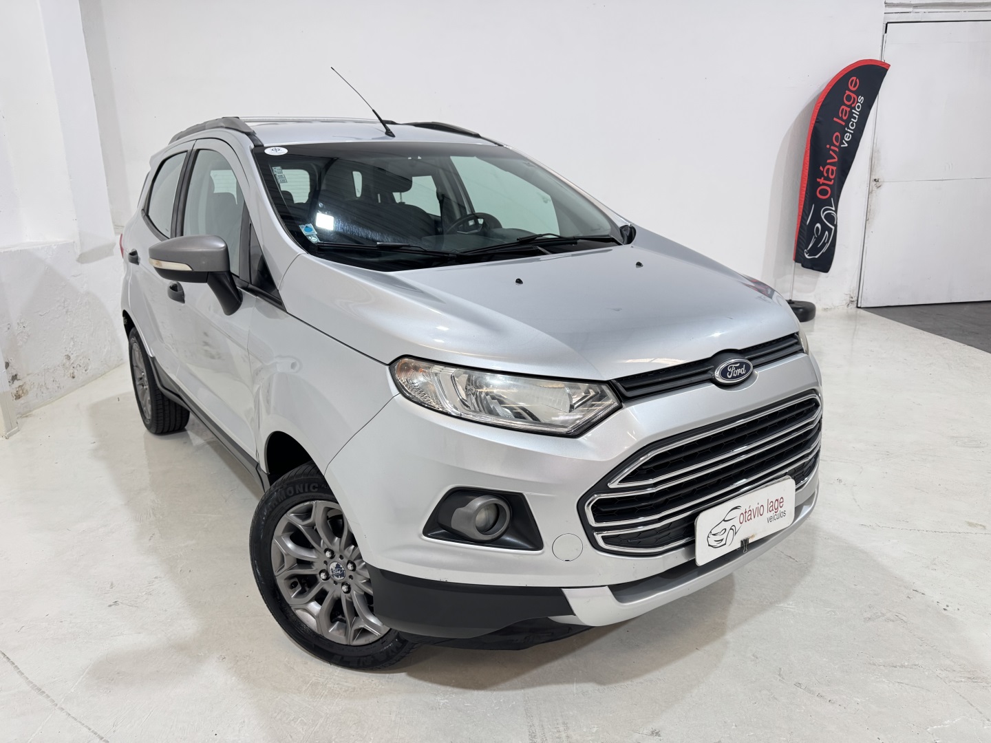 FORD ECOSPORT 1.6 FREESTYLE 16V FLEX 4P MANUAL