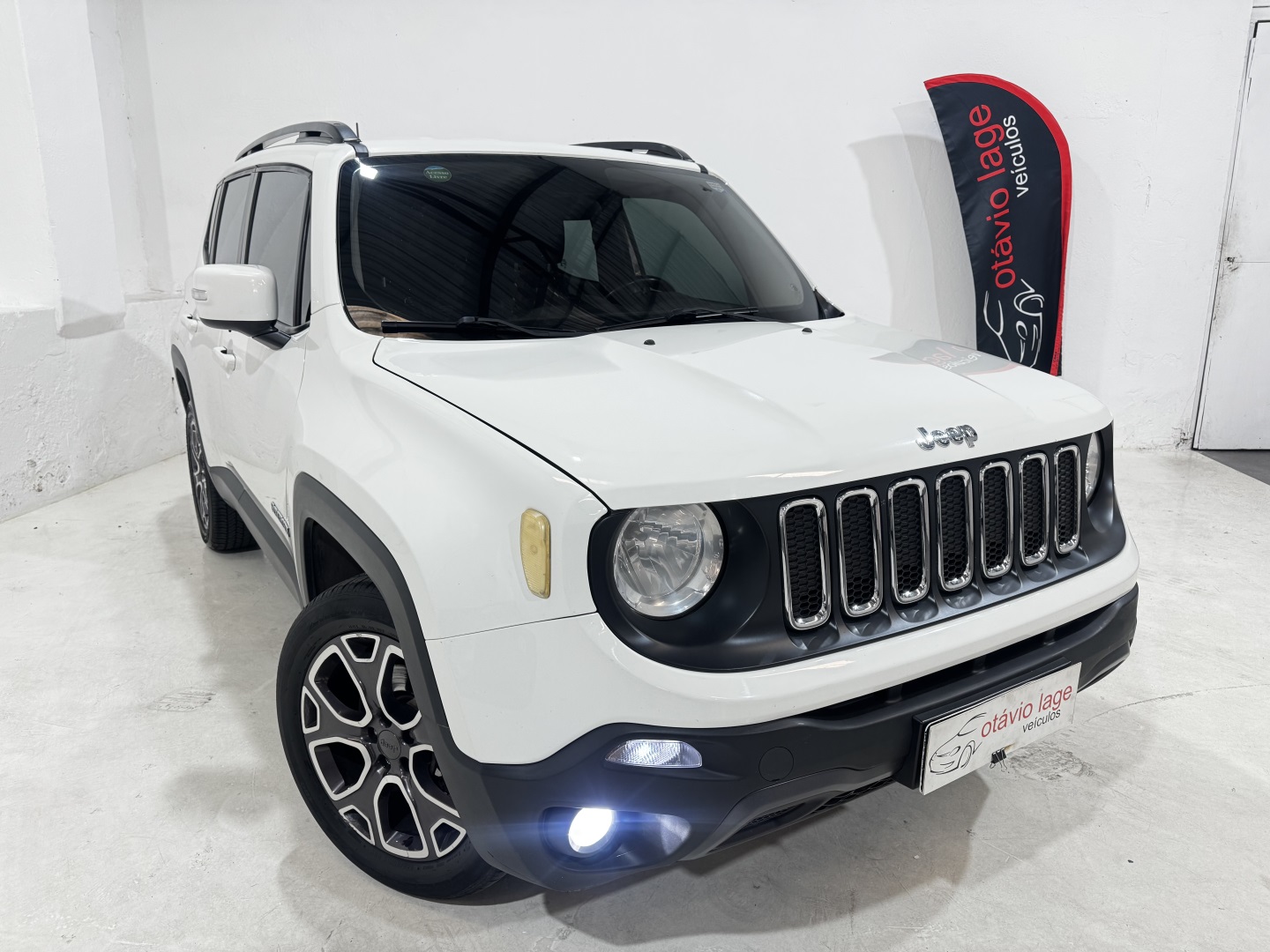 JEEP RENEGADE 2.0 16V TURBO DIESEL LONGITUDE 4P 4X4 AUTOMÁTICO