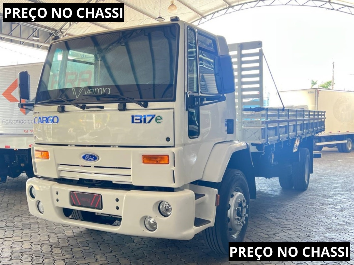 FORD CARGO 1317/ 1317 E T 2P (DIESEL)