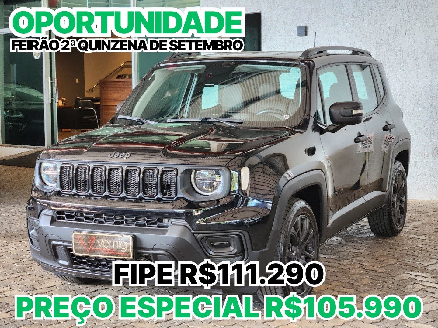 JEEP RENEGADE 1.3 T270 TURBO FLEX SPORT AT6