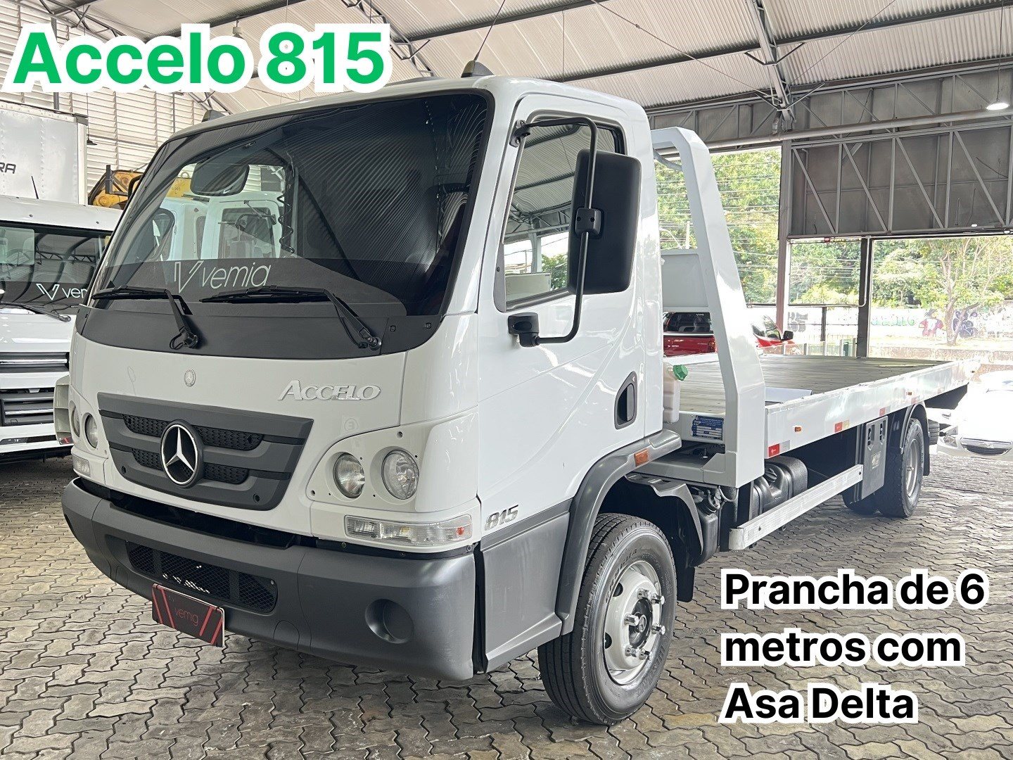 MERCEDES-BENZ ACCELO 815 2P (DIESEL) (E5)