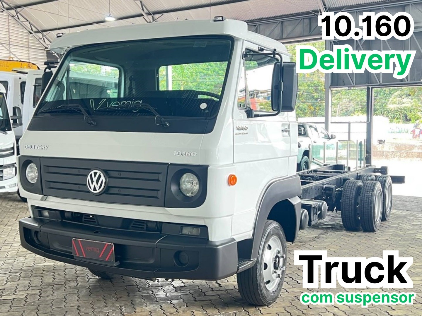 VOLKSWAGEN 10.160 E DELIVERY 2P (DIESEL)(E5)