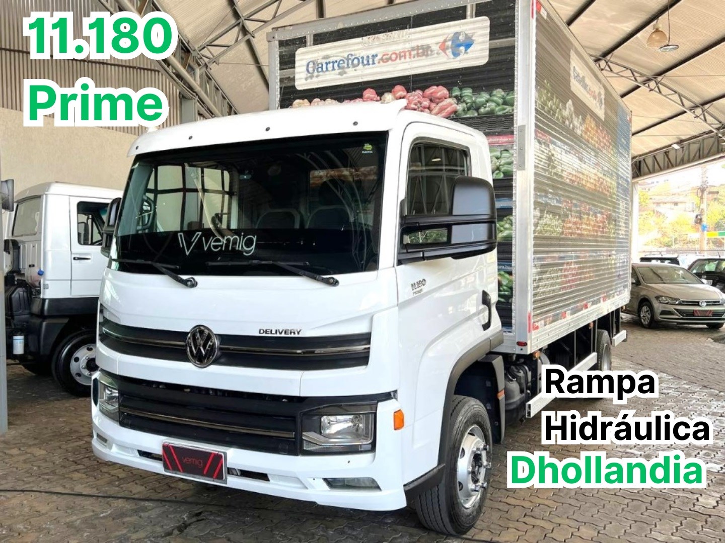 VOLKSWAGEN 11.180 DELIVERY 2P (DIESEL)(E5)