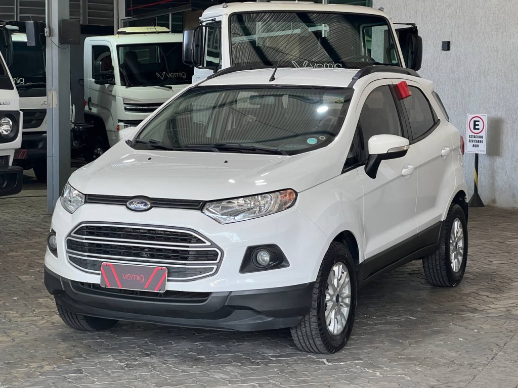 FORD ECOSPORT 1.6 SE 16V FLEX 4P POWERSHIFT