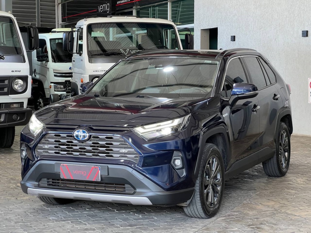 TOYOTA RAV4 2.5 VVT-IE HYBRID SX CONNECT AWD CVT