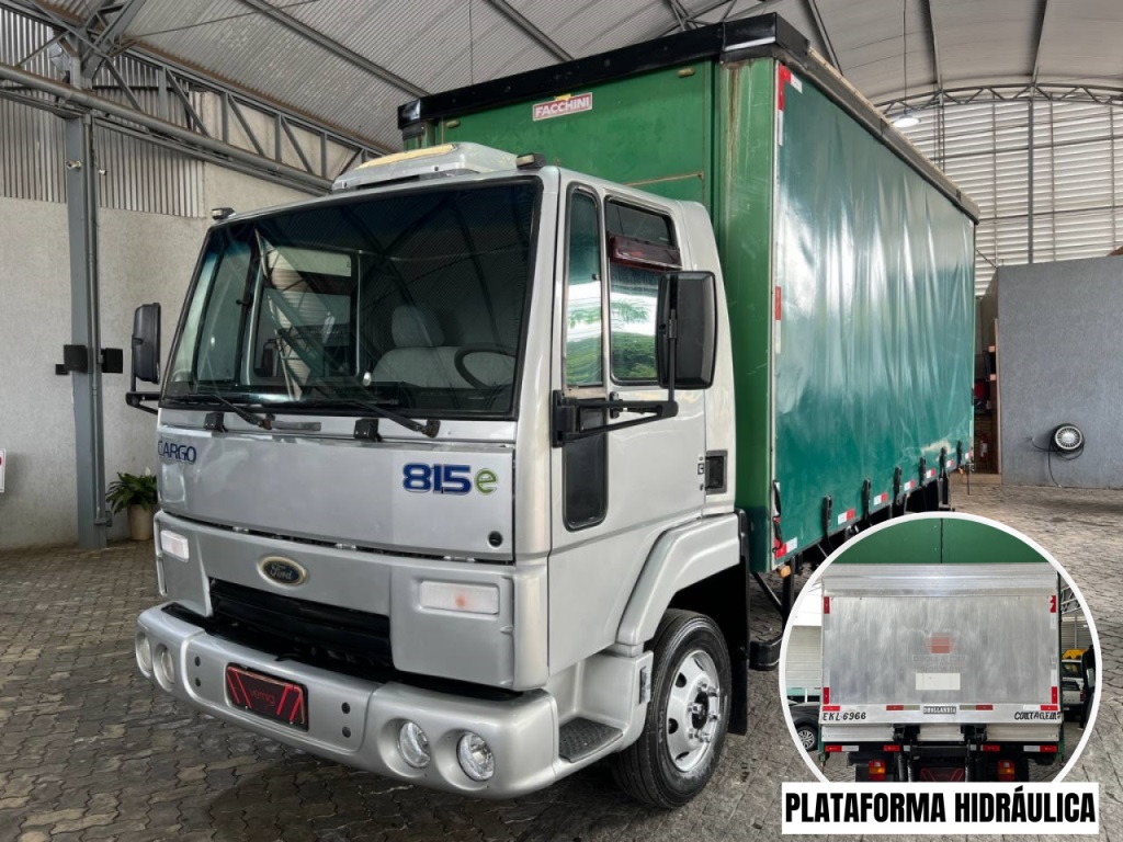 FORD CARGO 815/815 S/815 E TURBO 2P (DIESEL)
