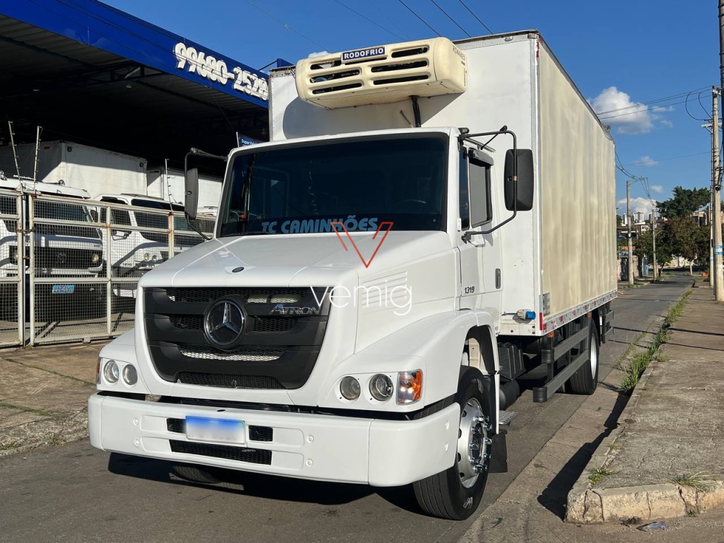 MERCEDES-BENZ ATRON 1319 2P (DIESEL) (E5)