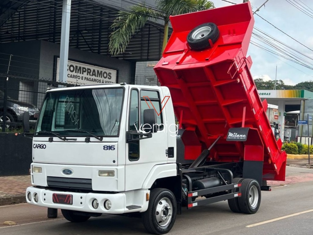 FORD CARGO 816 E/816 S TURBO 2P (DIESEL)(E5)