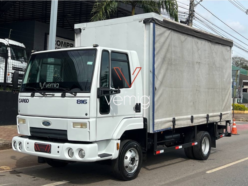 FORD CARGO 816 E/816 S TURBO 2P (DIESEL)(E5)