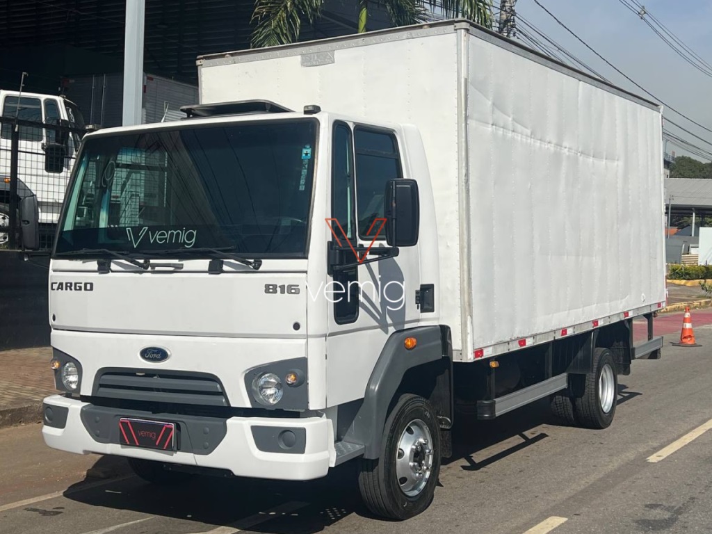 FORD CARGO 816 E/816 S TURBO 2P (DIESEL)(E5)
