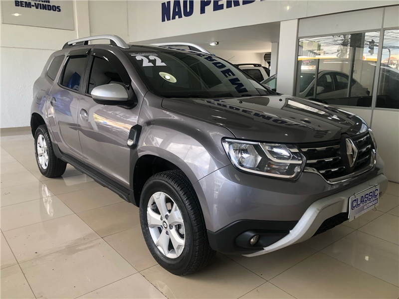 Classic Automoveis: RENAULT DUSTER 2022 - 1.6 16V SCE FLEX INTENSE X ...