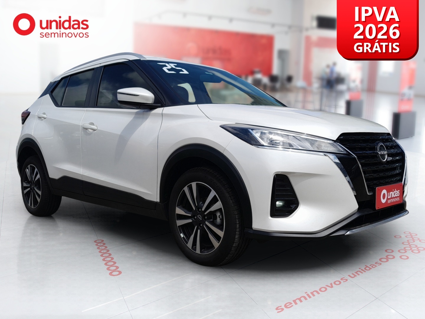 Nissan Kicks Play 1.6 16V FLEXSTART SENSE XTRONIC 2025