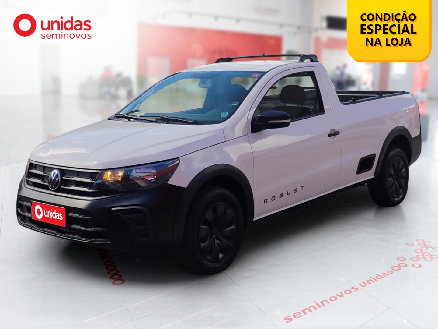 Volkswagen Saveiro Saveiro Robust 1.6 Total Flex 16V 2025