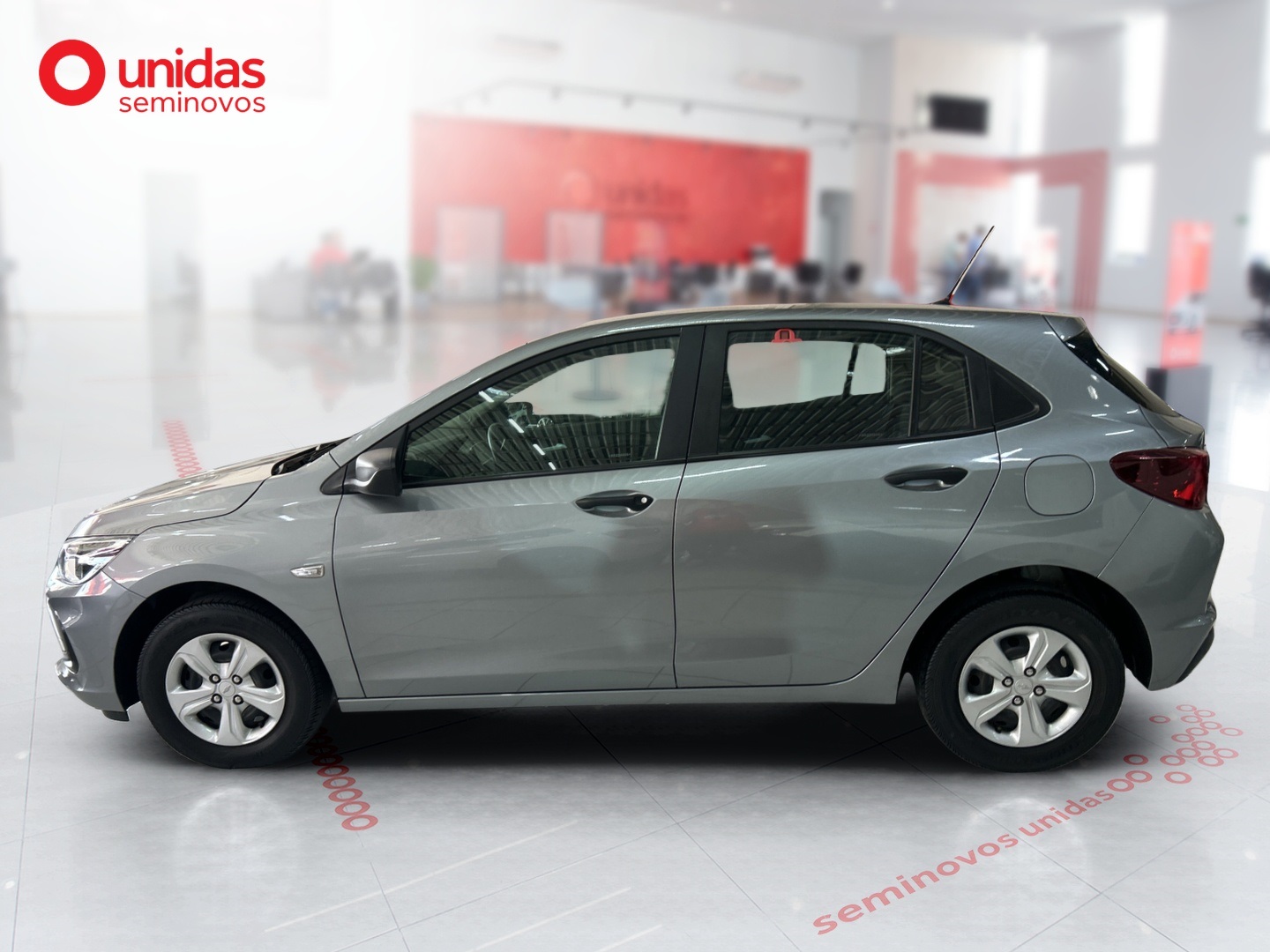 Chevrolet Onix ONIX HATCH 1.0 12V Flex 5p Mec. 2024