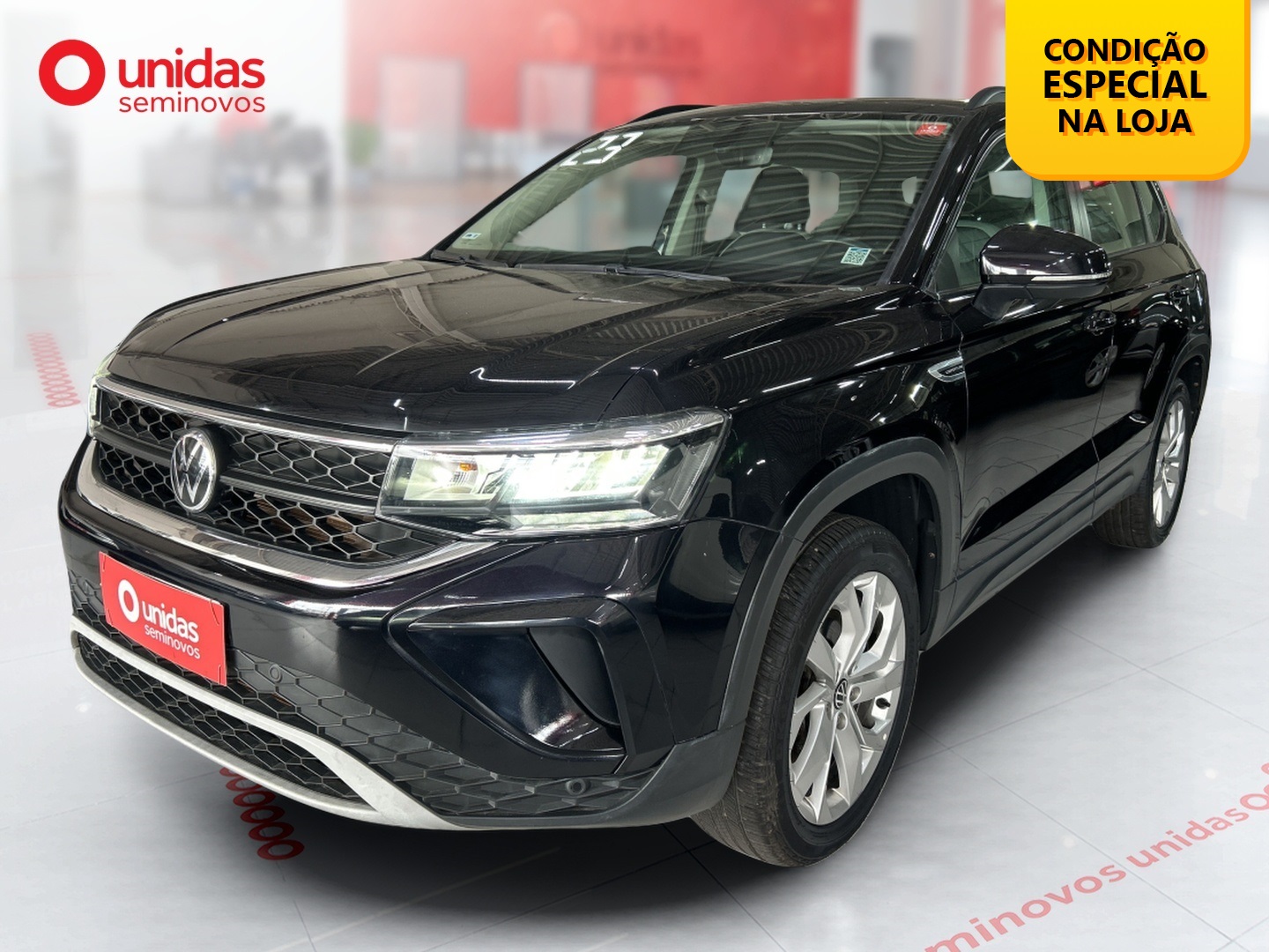 Volkswagen Taos TAOS Comfortline 1.4 250 TSI Flex Aut. 2023