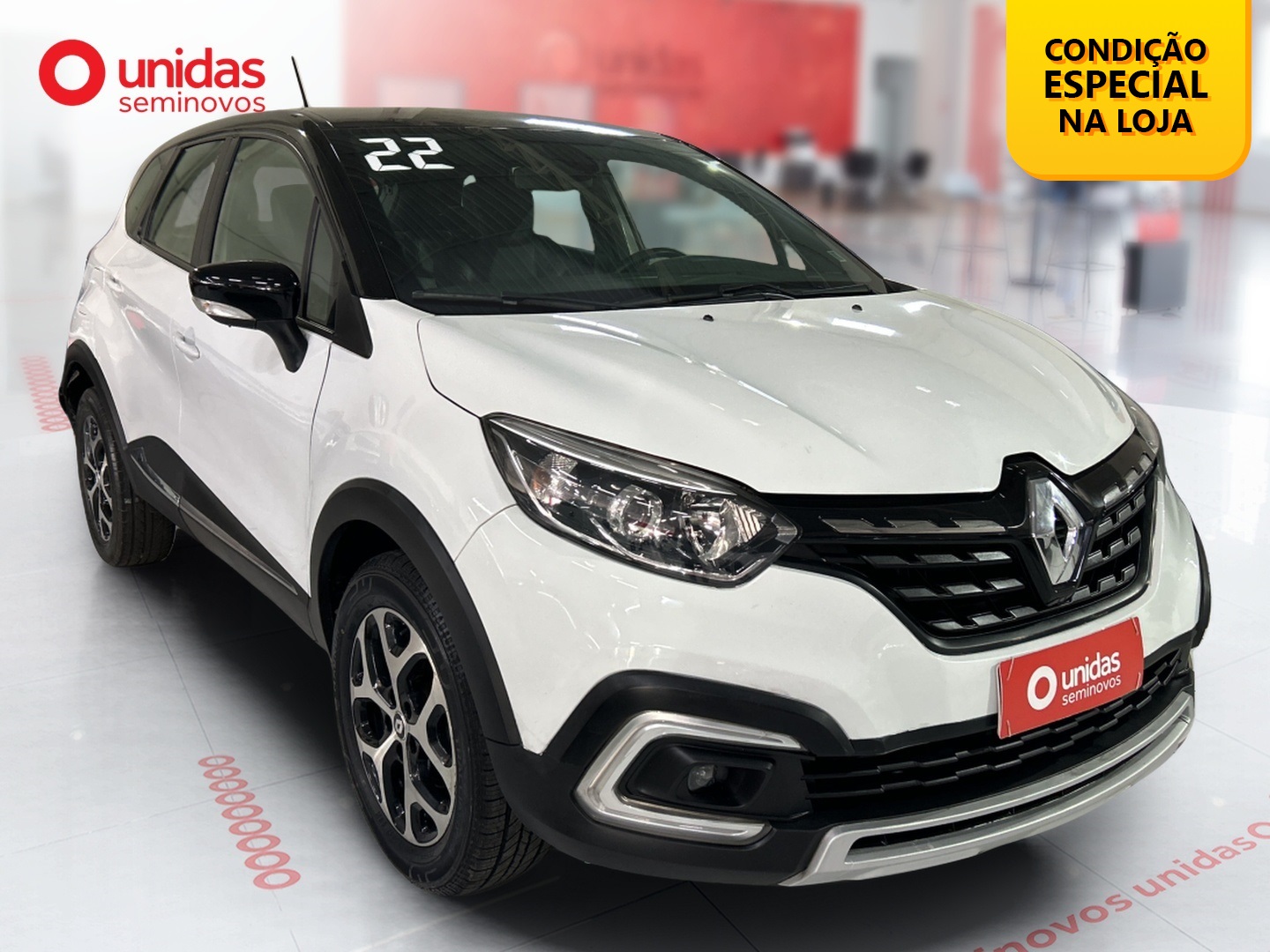 Renault Captur 1.3 TCE FLEX INTENSE X-TRONIC 2022