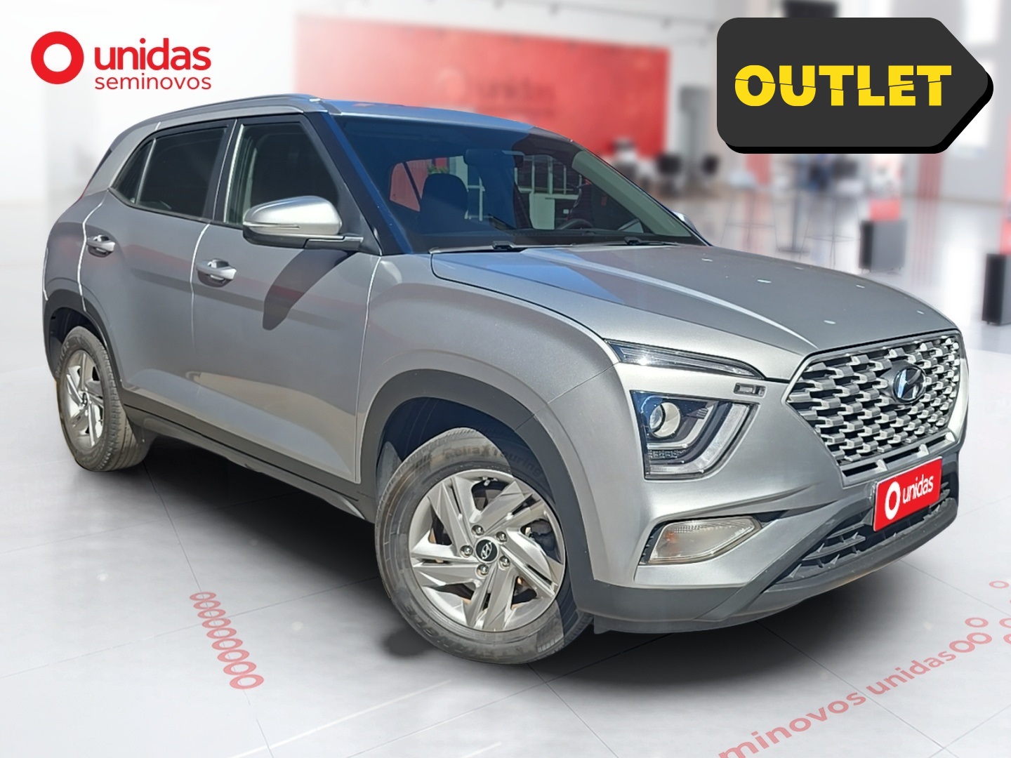 Hyundai Creta 1.0 TGDI FLEX COMFORT AUTOMÁTICO 2024