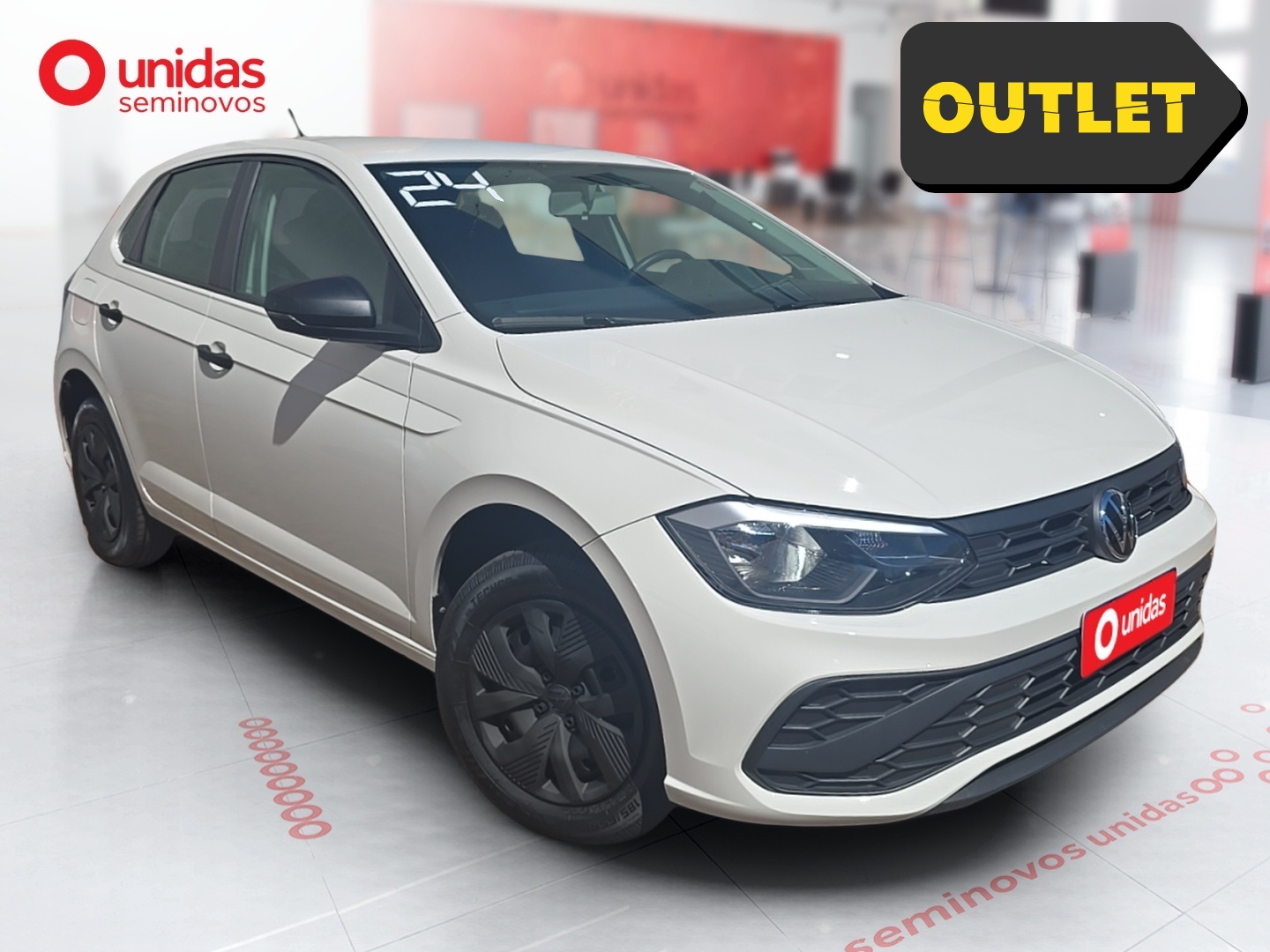 Volkswagen Polo 1.0 MPI MANUAL 2024