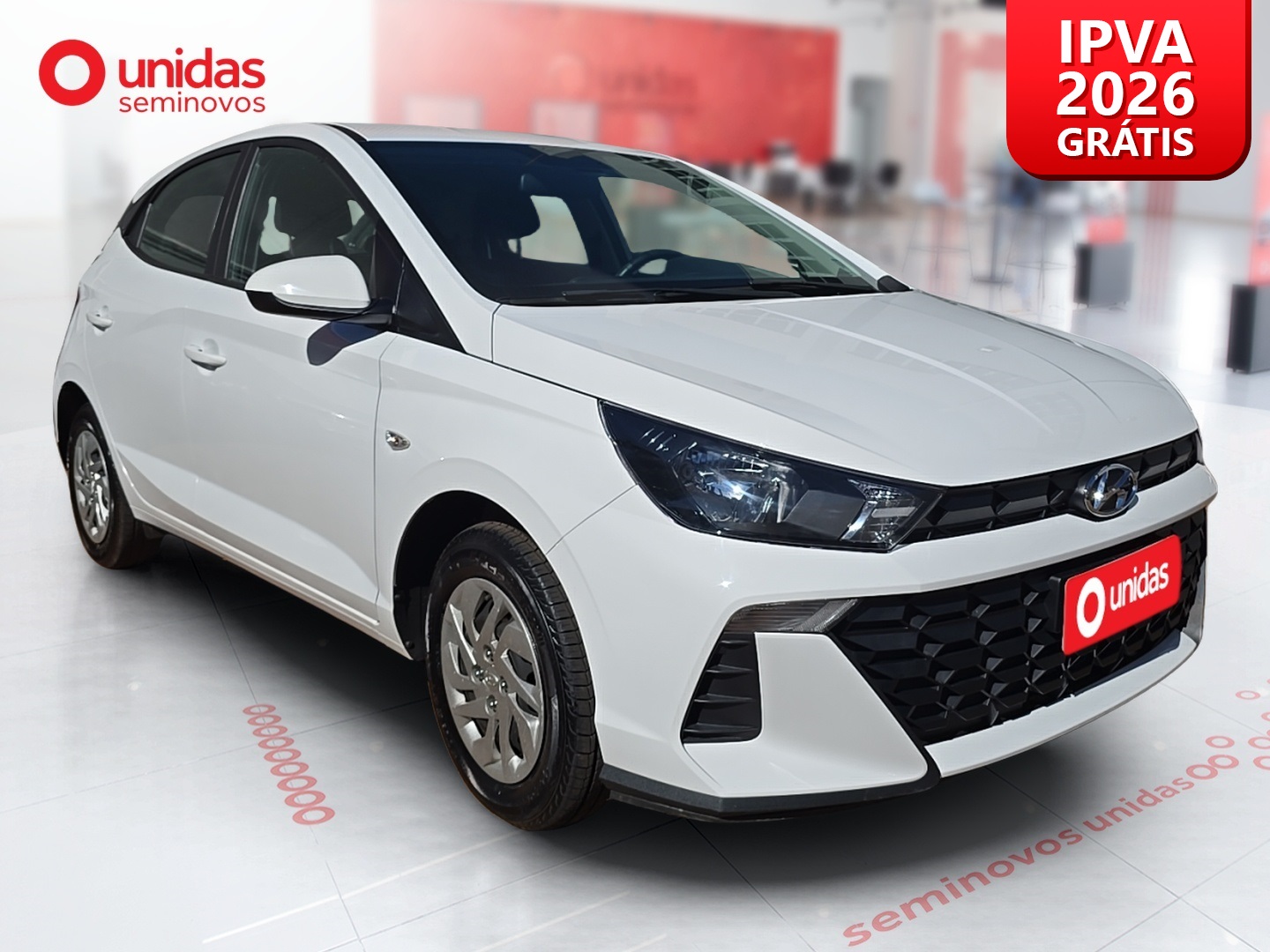 Hyundai Hb20 HB20 Sense Plus 1.0 Flex 12V Mec. 2024