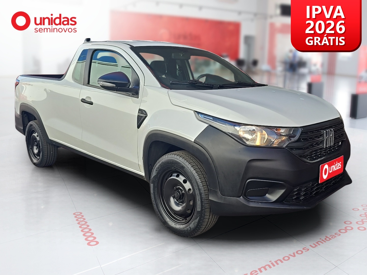 Fiat Strada Strada Endurance 1.3 Flex 8V CS Plus 2025