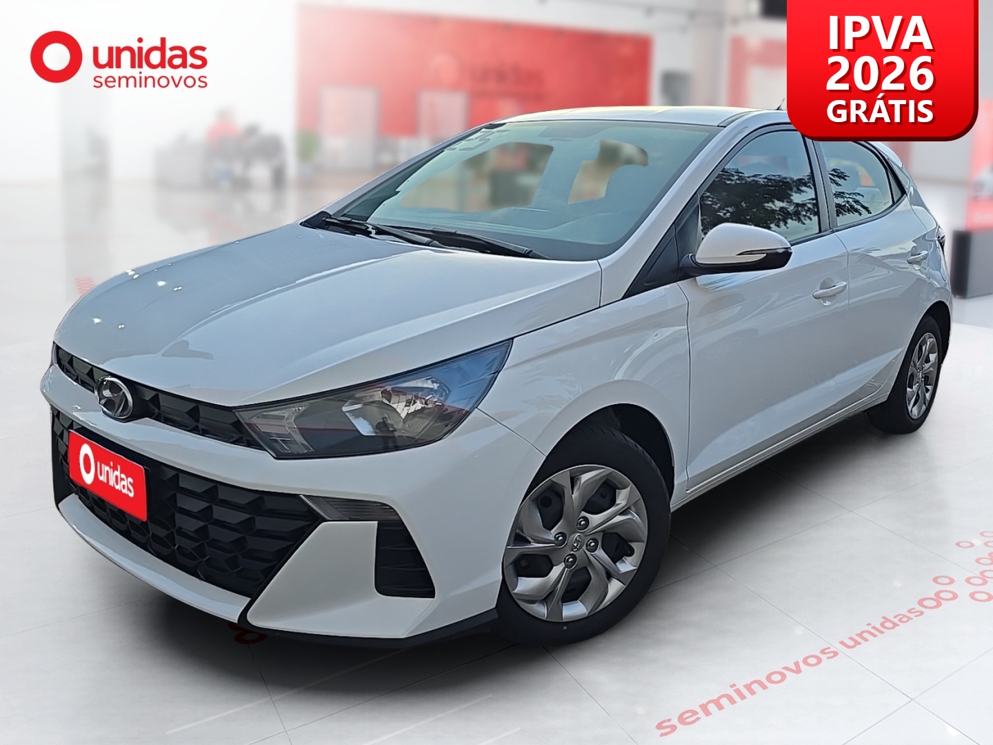 Hyundai Hb20 HB20 Sense Plus 1.0 Flex 12V Mec. 2025