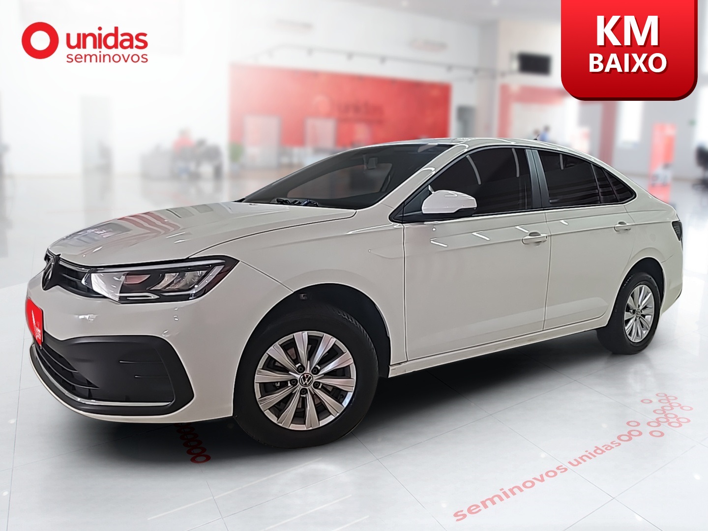 Volkswagen Virtus VIRTUS TSI 1.0 Flex 12V 4p Aut. 2026
