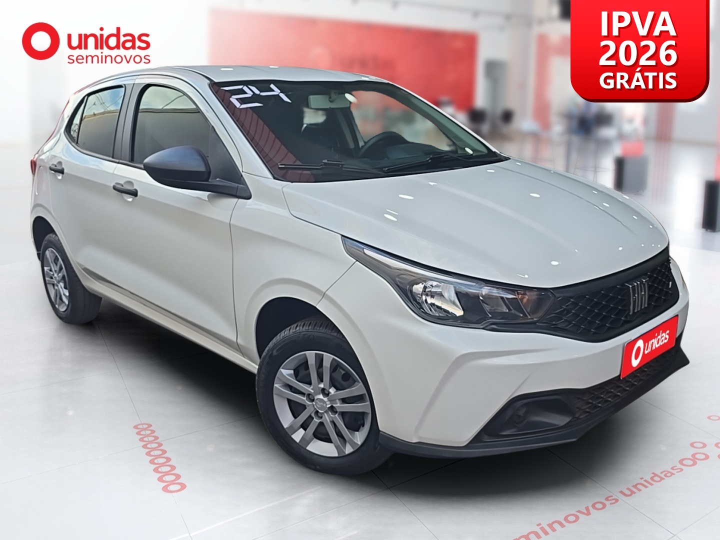 Fiat Argo ARGO 1.0 6V Flex 2024