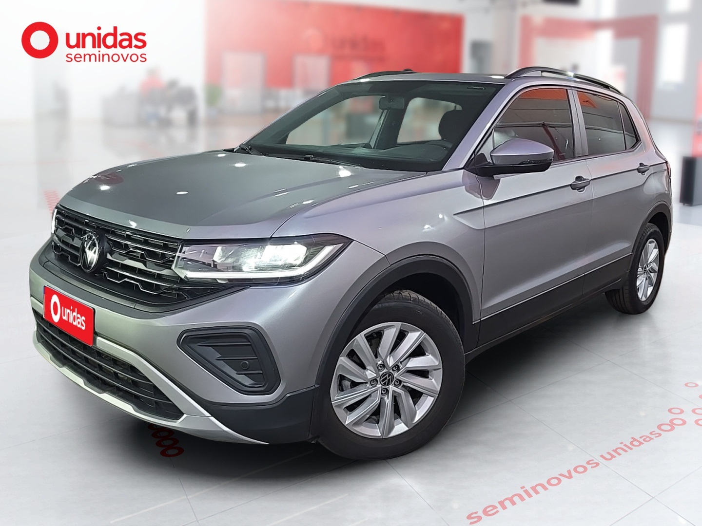 Volkswagen T-Cross T-Cross 200 TSI 1.0 Flex 12V 5p Aut. 2026