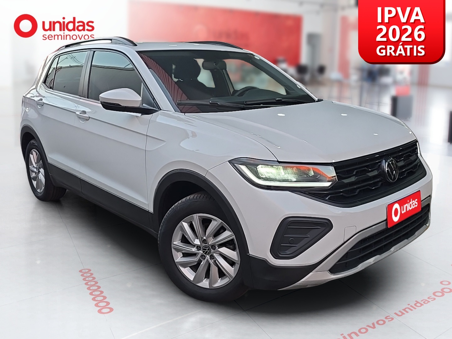 Volkswagen T-Cross T-Cross 200 TSI 1.0 Flex 12V 5p Aut. 2026