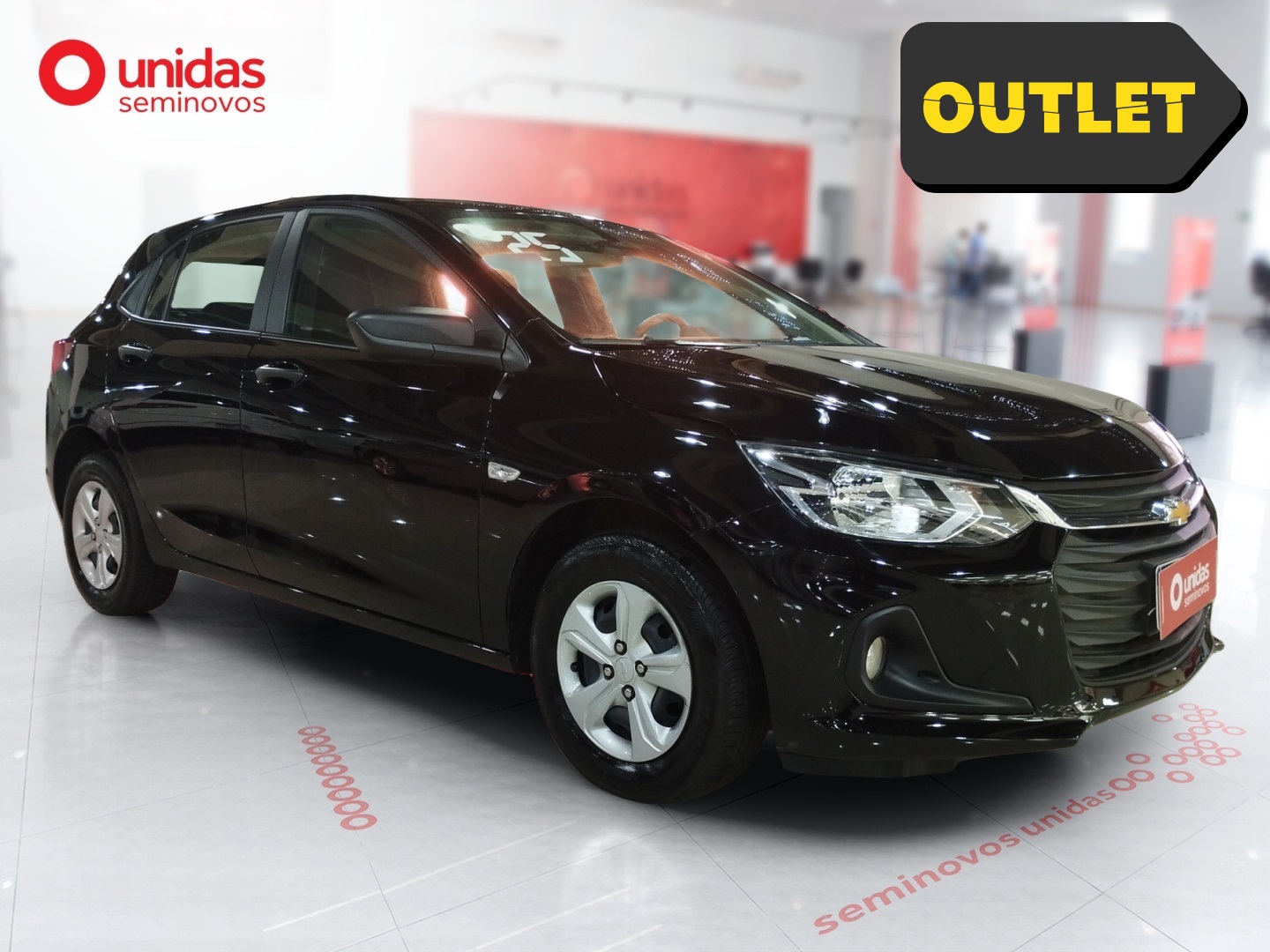 Chevrolet Onix ONIX HATCH 1.0 12V Flex 5p Mec. 2025
