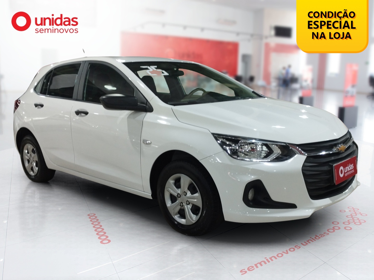 Chevrolet Onix ONIX HATCH 1.0 12V Flex 5p Mec. 2025