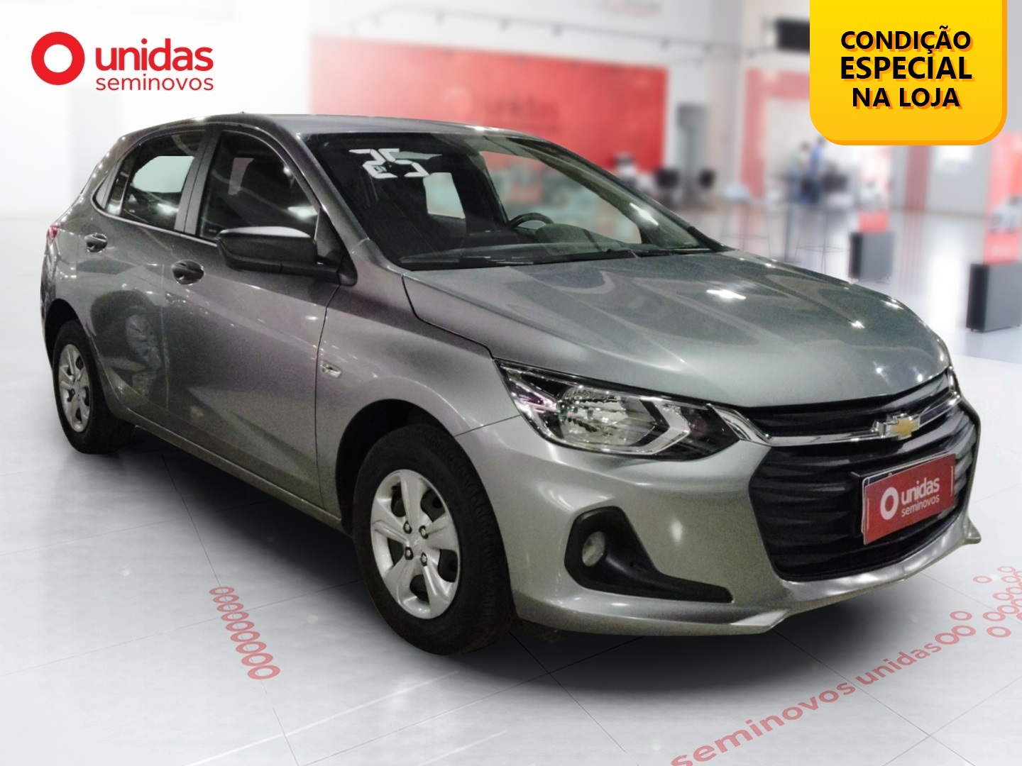 Chevrolet Onix ONIX HATCH 1.0 12V Flex 5p Mec. 2025