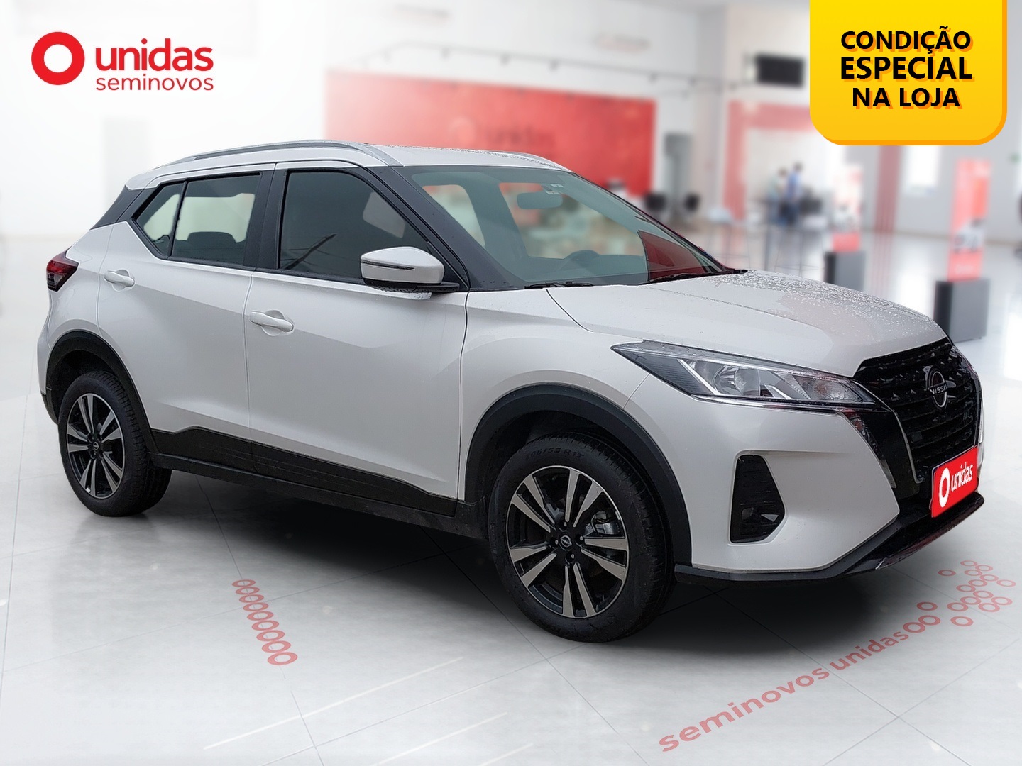 Nissan Kicks Play 1.6 16V FLEXSTART SENSE XTRONIC 2025