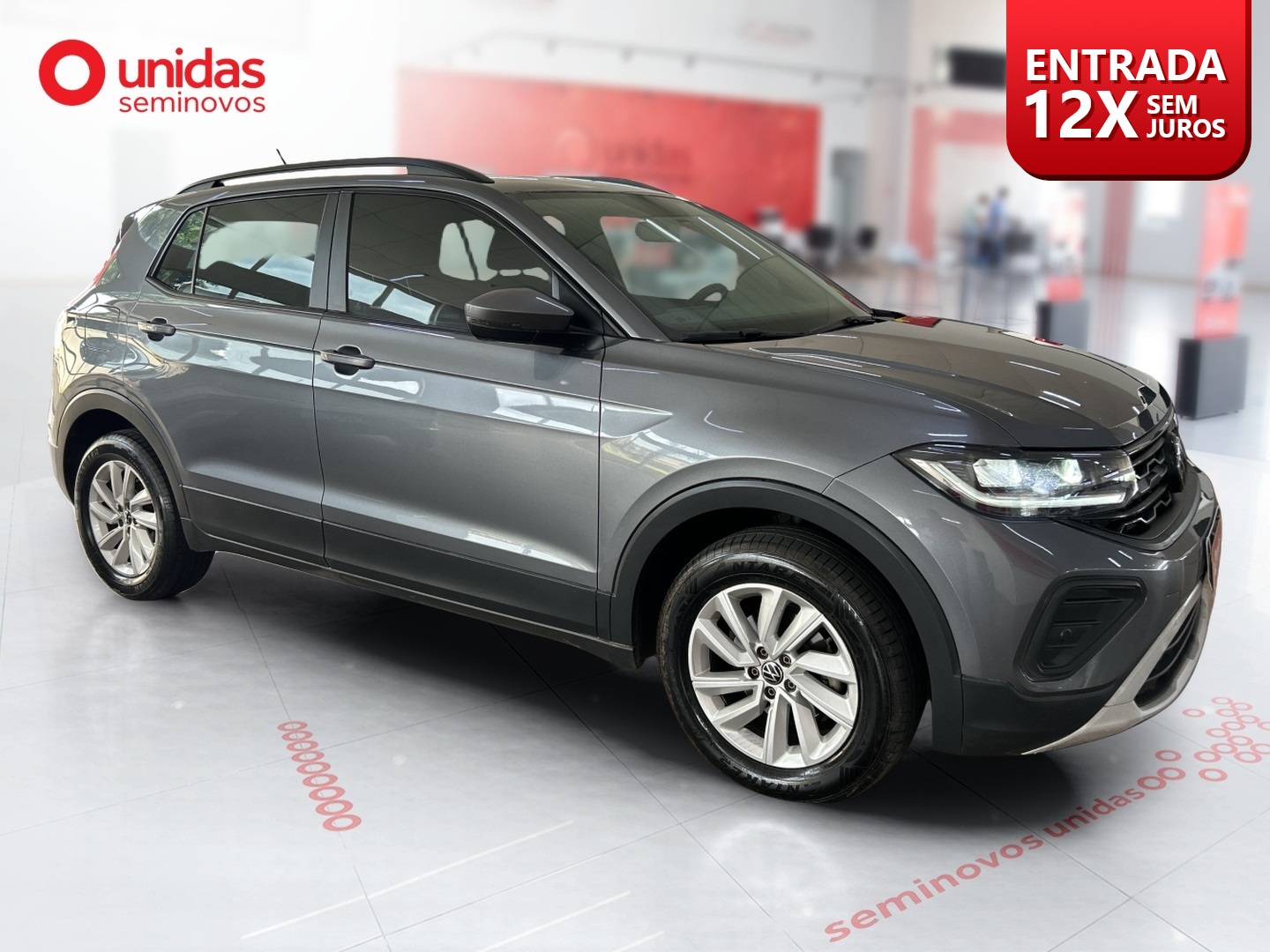 Volkswagen T-Cross 1.0 200 TSI TOTAL FLEX AUTOMÁTICO 2025