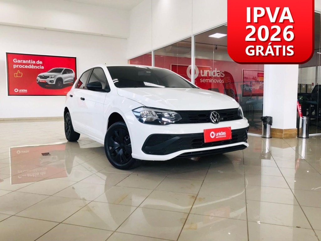 Volkswagen Polo Polo Track 1.0 Flex 12V 5p 2024