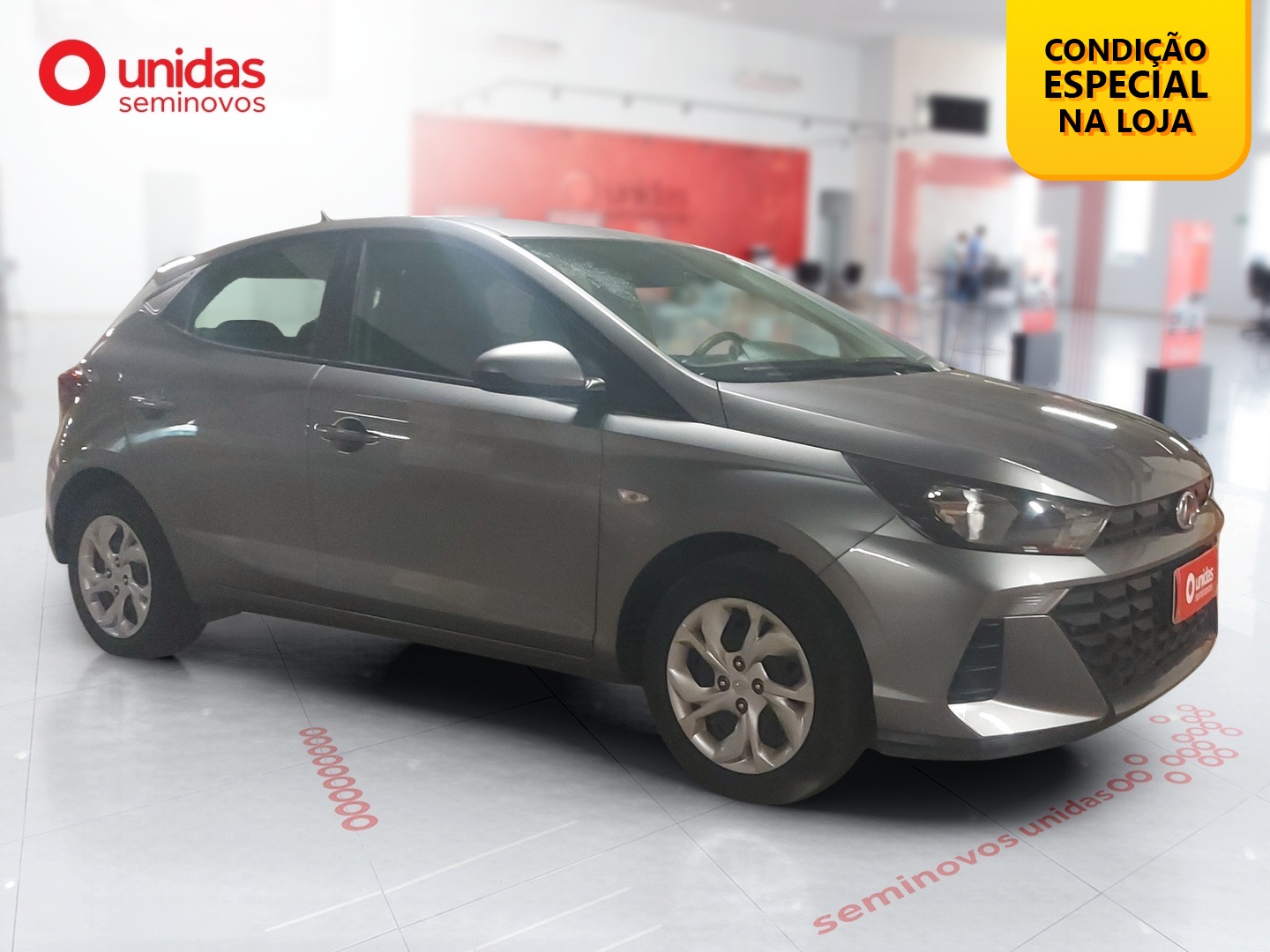 Hyundai Hb20 HB20 Sense Plus 1.0 Flex 12V Mec. 2025