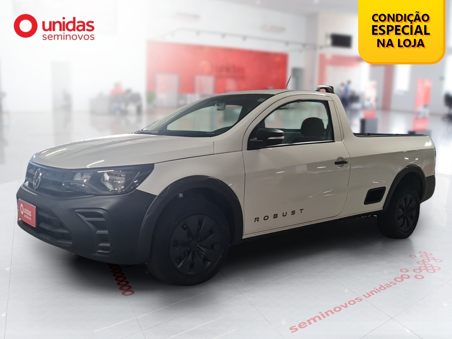 Volkswagen Saveiro Saveiro Robust 1.6 Total Flex 16V 2026