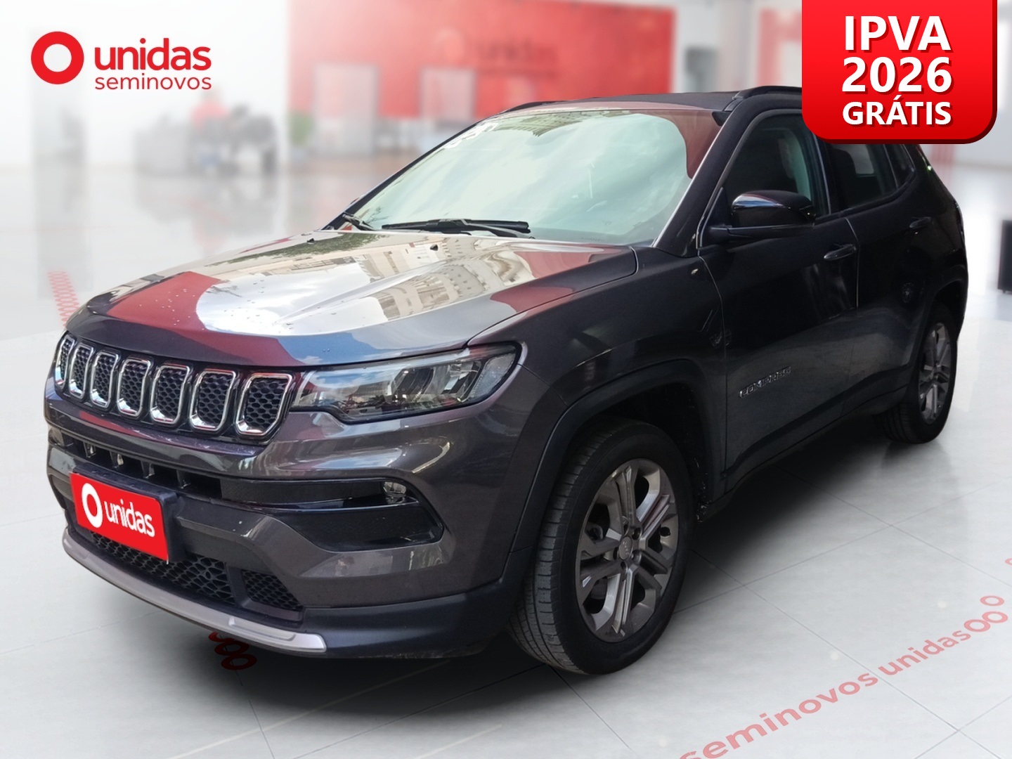 Jeep Compass 1.3 T270 TURBO FLEX LONGITUDE AT6 2024