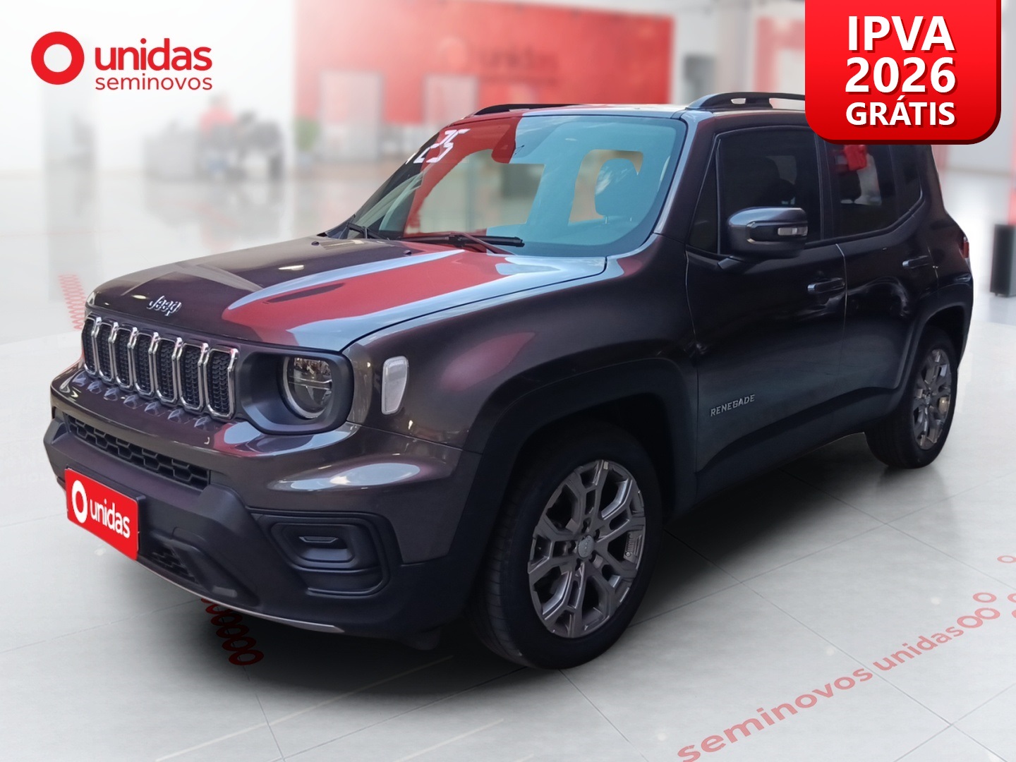 Jeep Renegade 1.3 T270 TURBO FLEX AT6 2025