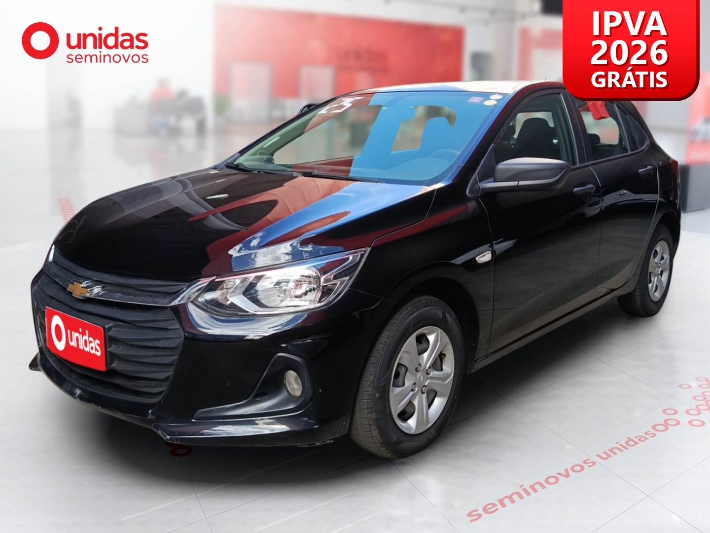 Chevrolet Onix ONIX HATCH 1.0 12V Flex 5p Mec. 2025