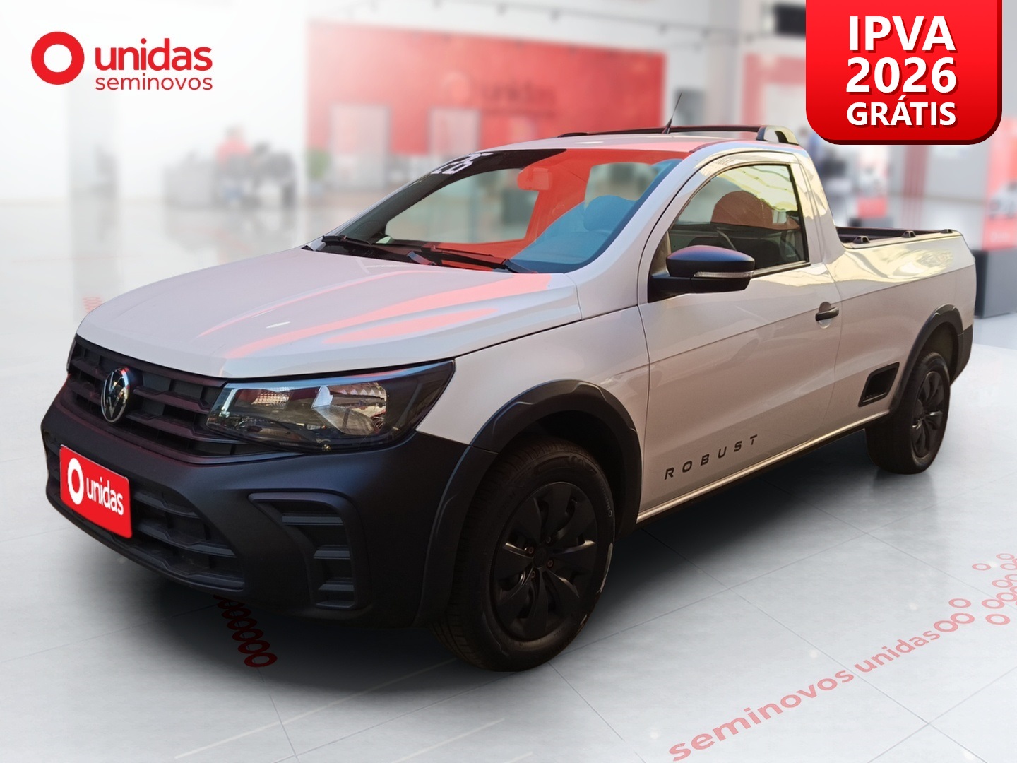 Volkswagen Saveiro Saveiro Robust 1.6 Total Flex 16V 2025