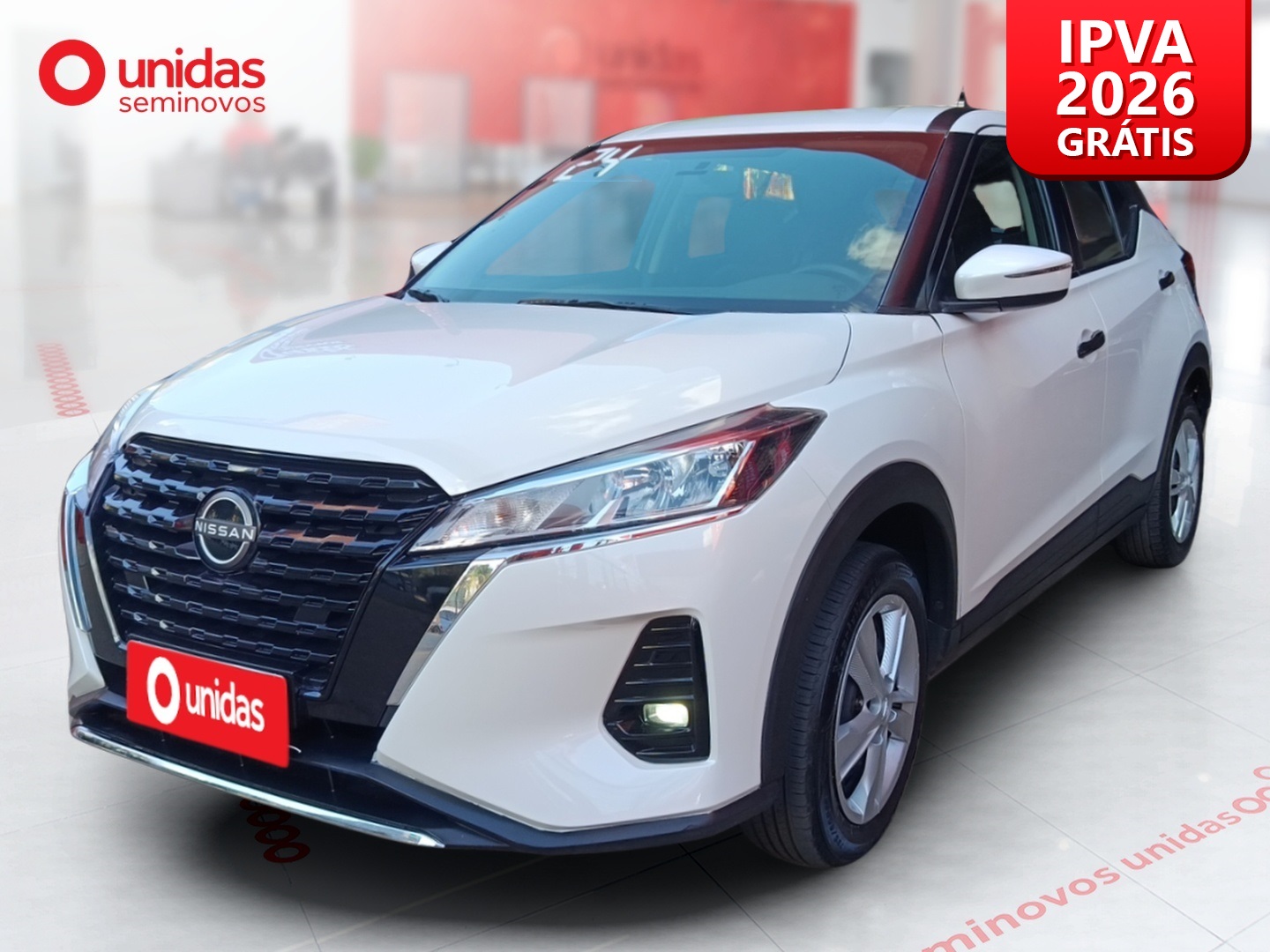 Nissan Kicks KICKS Active 1.6 16V Flex Aut. 2024
