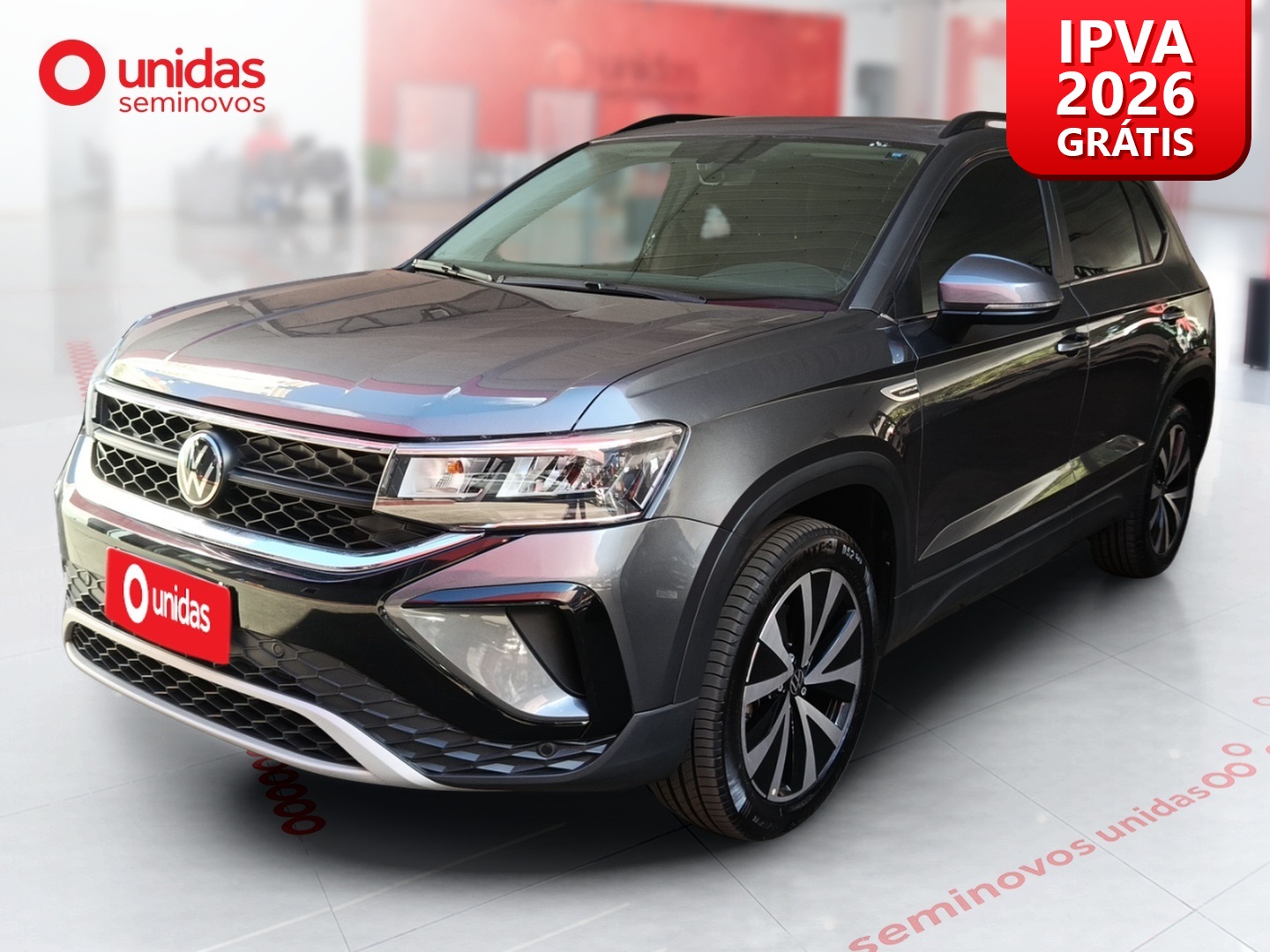 Volkswagen Taos TAOS Comfortline 1.4 250 TSI Flex Aut. 2024